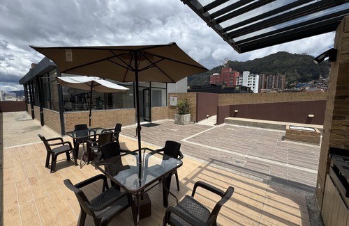 Chapinero Apartment | Modern apartment with pool and gym in the heart of Chapinero! (Pet friendly)