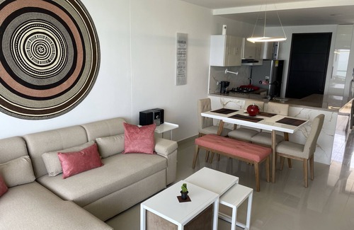 Cartagena District Apartment | Modern Beachfront Front apartment