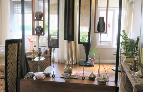 Fenerbahce Apartment | MODERN BOHEMIAN APT 2 BDR-FENERBAHCE-BY THE SEA