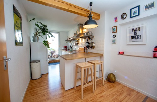 Andreasvorstadt Apartment | ★ Modern & Bright 80m2 Maisonette Loft + Balcony ★