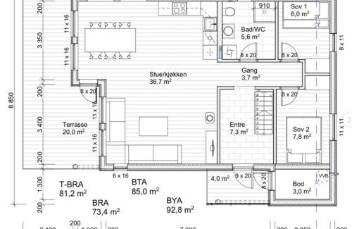 Maurset House | Modern Cabin By Hardangervidda