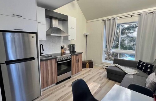 Mont-Tremblant Pedestrian Village House | Modern Chalet in the Mont Tremblant Ski Village