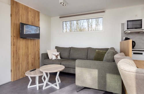 Gasselternijveen Ski Chalet | Modern Chalet Near Forest