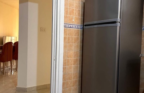 Cairo Apartment | Modern charming 2-bedroom apartment with AC, WiFi in Rehab city -new cairo