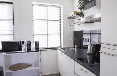 Oss Apartment | Modern city apartment located in the heart of the city center.