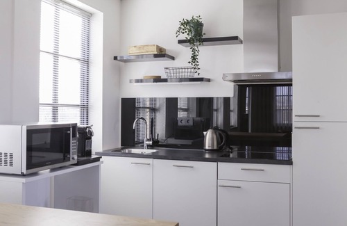 Oss Apartment | Modern city apartment located in the heart of the city center.