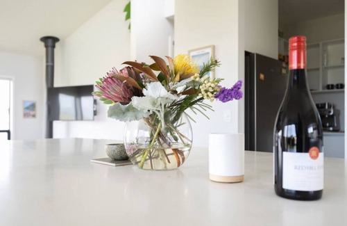 Kilcunda House | Modern Coastal Escape: Pet Friendly with Fireplace