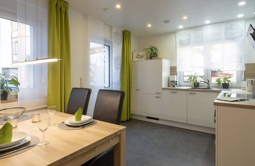 Lengfurt Apartment | Modern, comfortable vacation apartment with terrace, on the Main Valley cycle path,