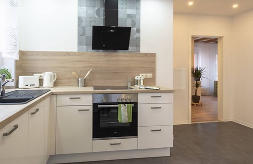 Lengfurt Apartment | Modern, comfortable vacation apartment with terrace, on the Main Valley cycle path,