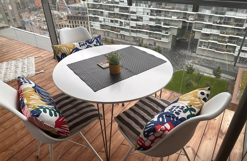 Pasila Apartment | Modern condo built-in Mall of Tripla