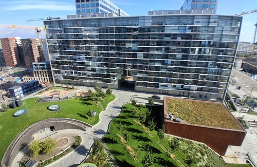 Pasila Apartment | Modern condo built-in Mall of Tripla