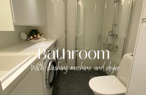 Arsta Havsbad Villa | Modern Cottage in Årsta Havsbad Stockholm, Sweden