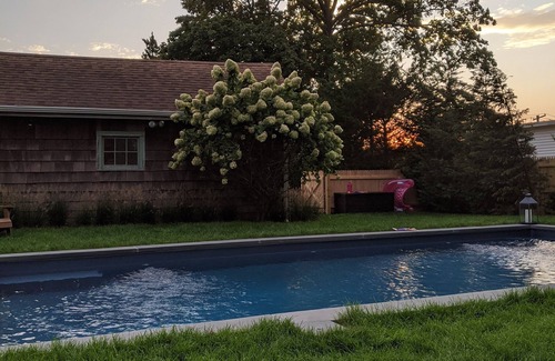 Mattituck Cottage | Modern Cottage with New Heated Pool