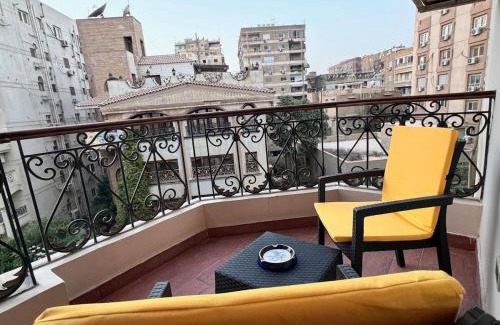 Heliopolis Apartment | Modern Cozy 2BR in El Nozha by Kemetland