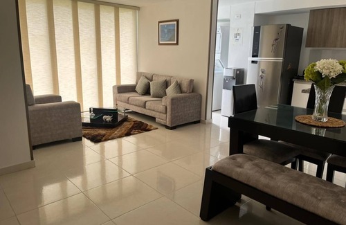 Ibague Apartment | Modern, cozy, eco-field and very equipped with two bedrooms and private parking.
