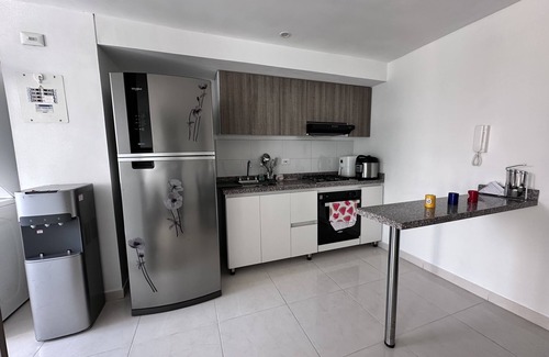 Ibague Apartment | Modern, cozy, eco-field and very equipped with two bedrooms and private parking.