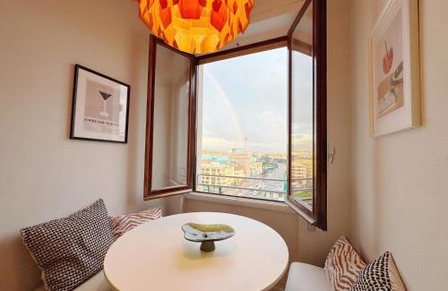 Novoli - San Donato Apartment | Modern Elegance 1BR with views