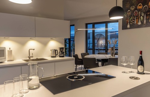 Zentrum-Suedost Apartment | Modern & Exclusive Penthouse in Top Location w/Roof Terrace & Garage