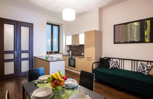 Hradec Kralove Apartment | Modern family apt. with Central Square entrance