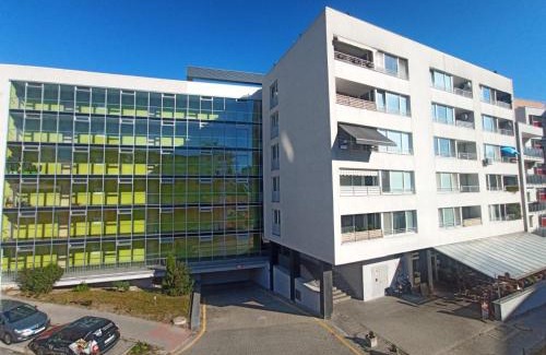 Karlova Ves Apartment | Modern flat, balcony, garage