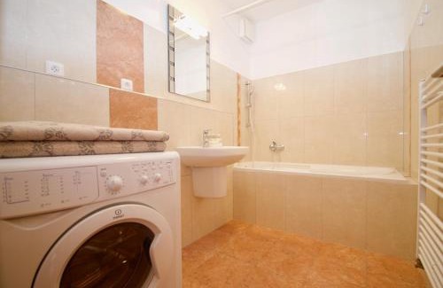 Karlova Ves Apartment | Modern flat, balcony, garage