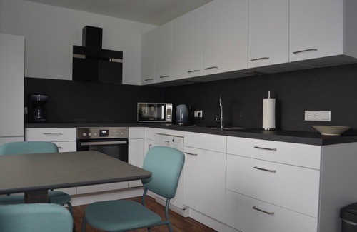 Oberkotzau Apartment | Modern furnished vacation apartment (65 sqm) for up to 4 people with free WiFi