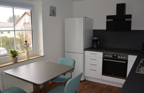 Oberkotzau Apartment | Modern furnished vacation apartment (65 sqm) for up to 4 people with free WiFi
