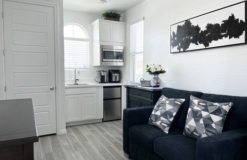 Henderson House | Modern Guest Suite with Separate Entrance