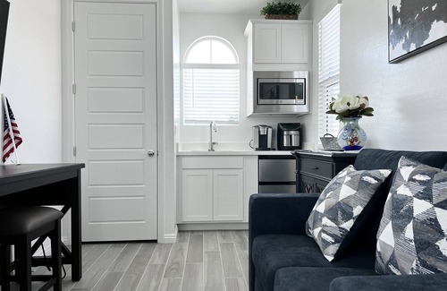 Henderson House | Modern Guest Suite with Separate Entrance