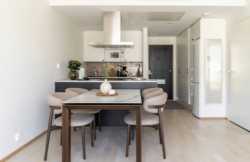 Tampere Apartment | Modern Haven in Downtown Tampere