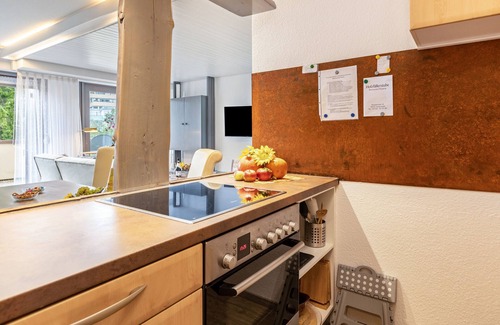 Schoenwald Apartment | Modern Holiday Apartment “Luzia” with Pool, Sauna, Balcony & Wi-Fi