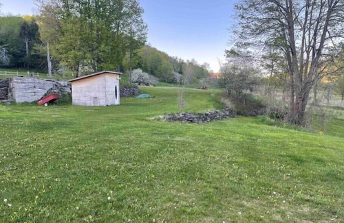 Charlotteville House | Modern home overlooking private lake and mountains. Pet Friendly!