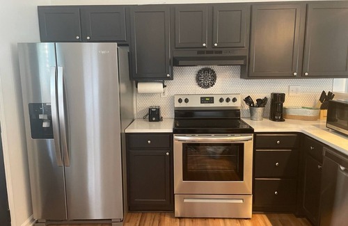 Granite Quarry House | Modern home steps to historic downtown Salisbury