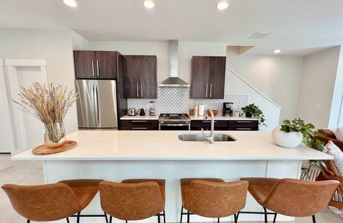 City Park West House | Modern home, walk to City Park, near RiNo+Downtown