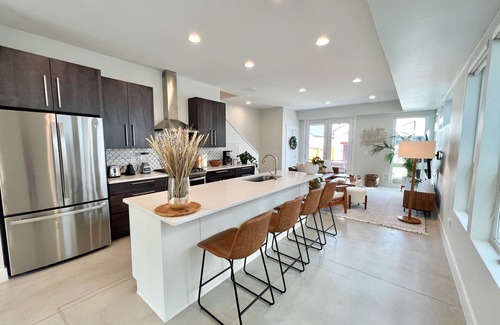 City Park West House | Modern home, walk to City Park, near RiNo+Downtown