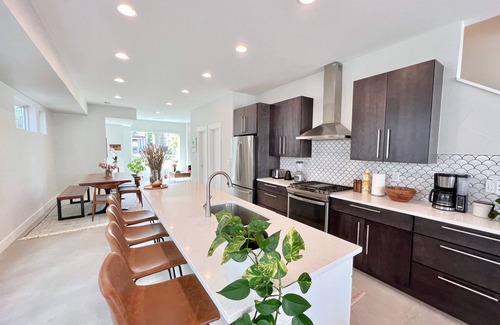 City Park West House | Modern home, walk to City Park, near RiNo+Downtown