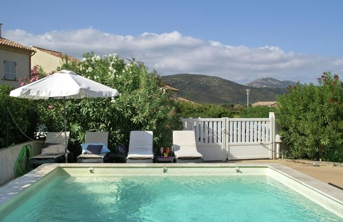 Oletta House | Modern house with private pool near the beach