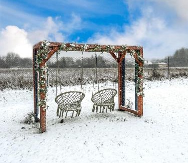 Kolczewo House | Modern house with private hot tub