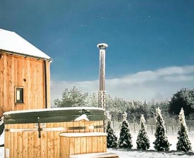 Kolczewo House | Modern house with private hot tub