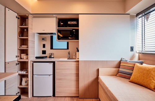 Higashiazabu Hotel | Modern JPstyle 6min train Tokyo Tower Park 2F/Minato-ku Tokyo