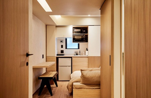 Higashiazabu Hotel | Modern JPstyle 6min train Tokyo Tower Park 2F/Minato-ku Tokyo