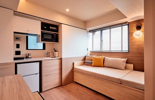 Higashiazabu Hotel | Modern JPstyle 6min train Tokyo Tower Park 3F/Minato-ku Tokyo