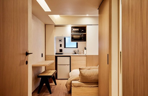 Higashiazabu Hotel | Modern JPstyle 6min train Tokyo Tower Park 3F/Minato-ku Tokyo