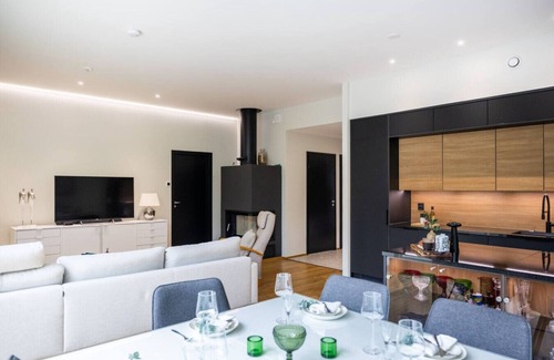 Rovaniemi Apartment | Modern Lapland Hideaway By BookLapland