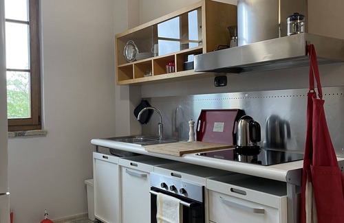 Strevi Apartment | MODERN LOFT IN THE MIDDLE OF THE VINEYARD WITH AMAZING SALT WATER POOL