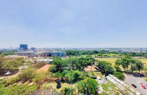 Tangerang Apartment | Modern Look 1BR Apartment at Scientia Residence By Travelio