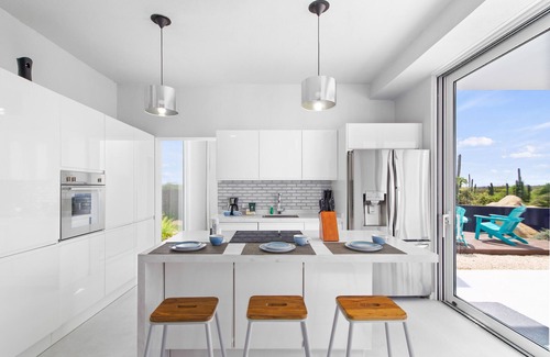 Santa Cruz House | Modern Luxury Oasis in San Fuego - Aruba