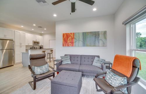 Okeechobee House | Modern Okeechobee Townhome with Backyard!