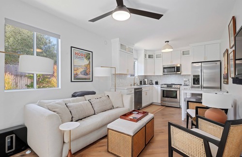 Santa Barbara Apartment | Modern One Bedroom Retreat