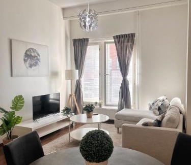 Tikkurila Apartment | Modern One bedroom with Sauna